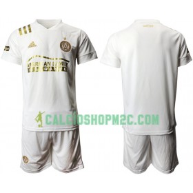 Atlanta United Bambino Maglia Trasferta 2020/2021 Manica Corta (+ Pantaloncini)